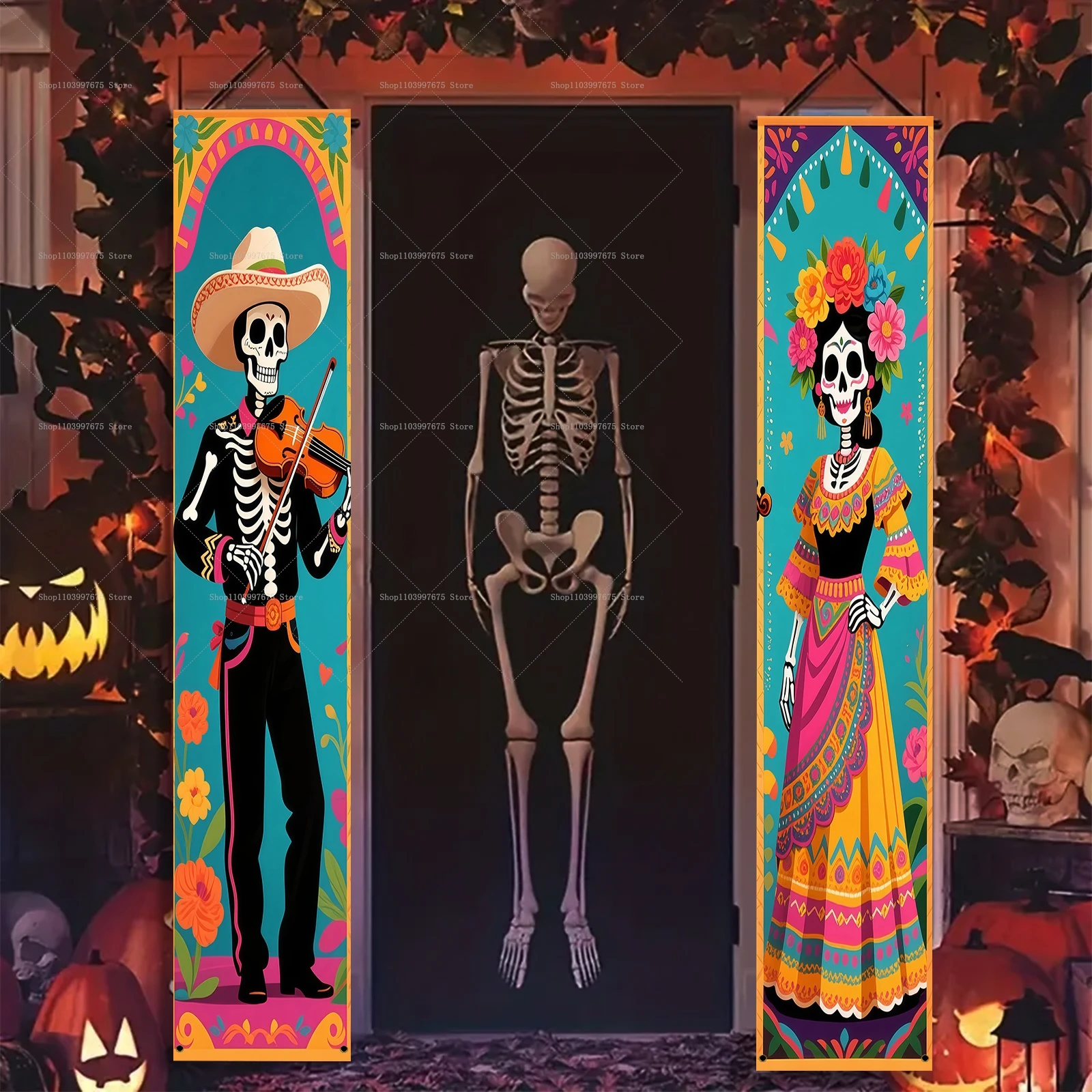 Day of The Dead Decorations Po - đánh giá và giá Bamboo Cutlery Set