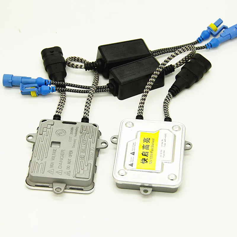 

1 шт. блоки фар XENON 55 Вт AC 12 В 55 Вт HID Балласт для лампы H7 H1 H3 H4 H11 9005 9006 9004 9007 H13