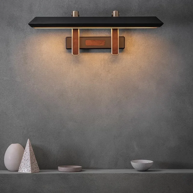 Atmospheric toilet kitchen and bathroom room fill light makeup lamp y