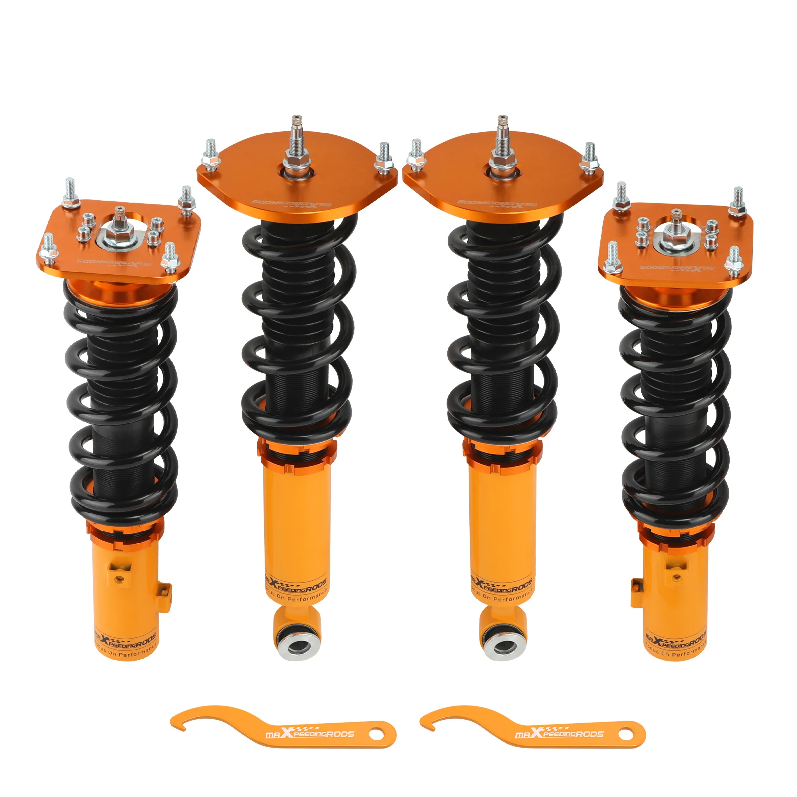

MaXpeedingrods Lowering Coilovers 24 Way Damper Shocks For Mazda RX-7 FC 1885-92