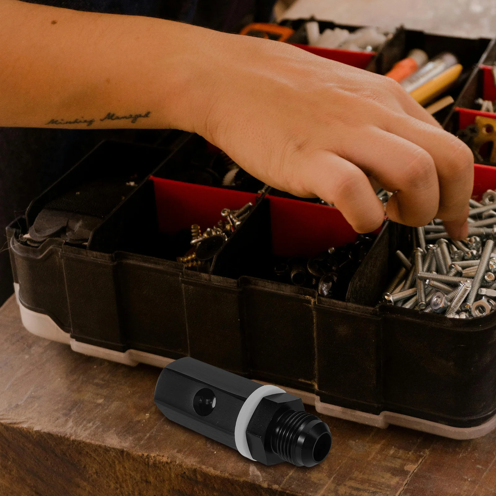 صمام تنفيس خزان الوقود المقاوم للانفجار من الألومنيوم An10 مناسب لصمام أمان العادم في اتجاه واحد لمحرك المركبات البحرية للقوارب