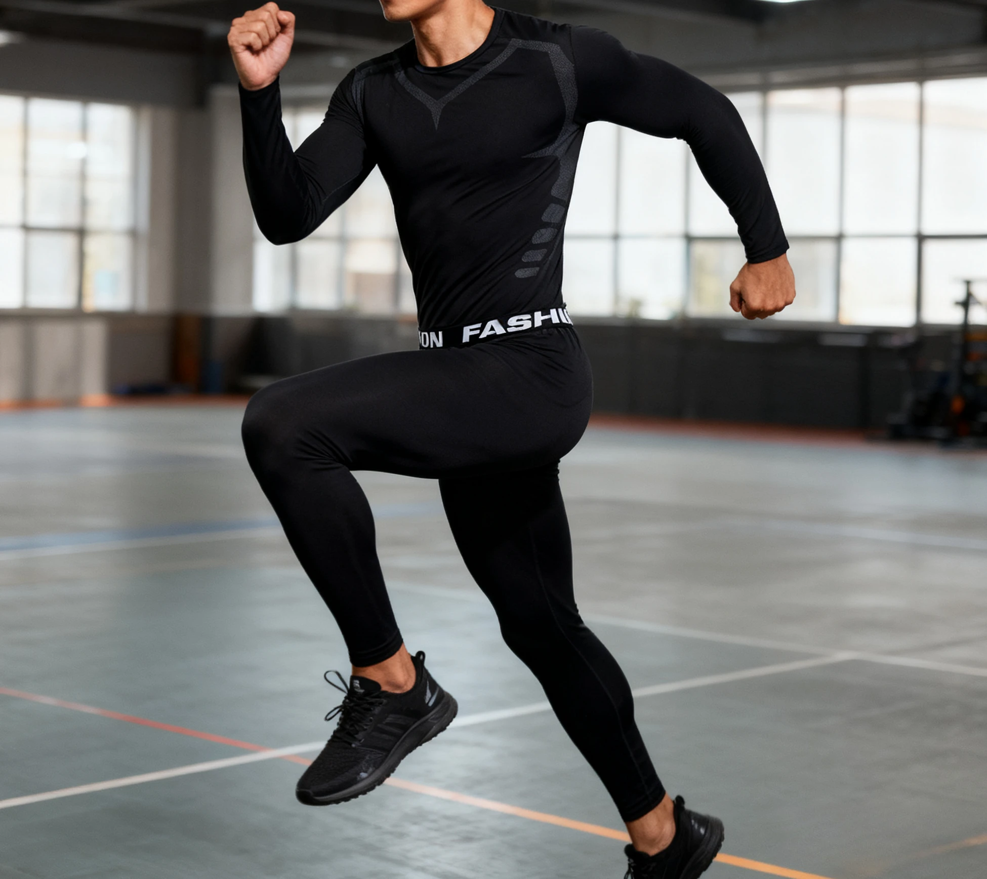 

Men's Heavy Duty Thermal Underwear Set Warm Fleece Lined Winter Base Layer Tops & Bottoms Cold Keep Warm Comfortable Casual