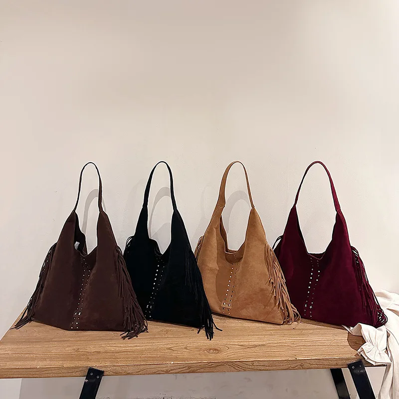 

2025 A/W Minimalist Shoulder Bag for Women, Genuine Leather Large Capacity Multi-way Crossbody Tote, Vintage Chic Work Purse