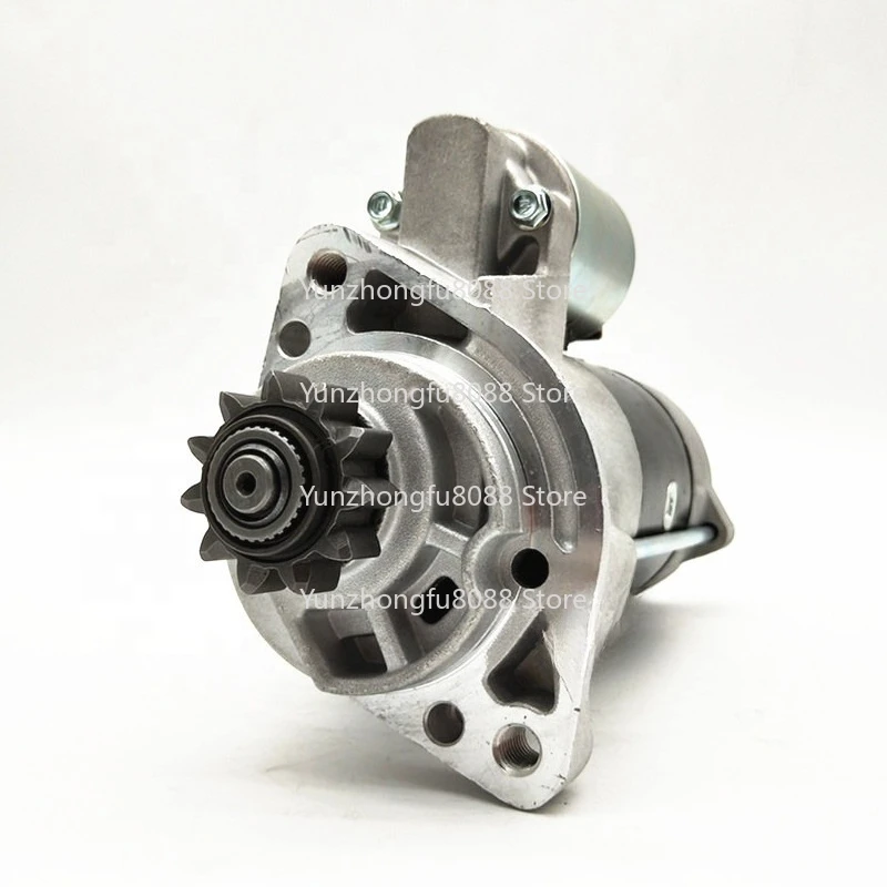 12V YD25 excavator engine starter motor for  M8T76071 M008T76071ZE 23300EB300
