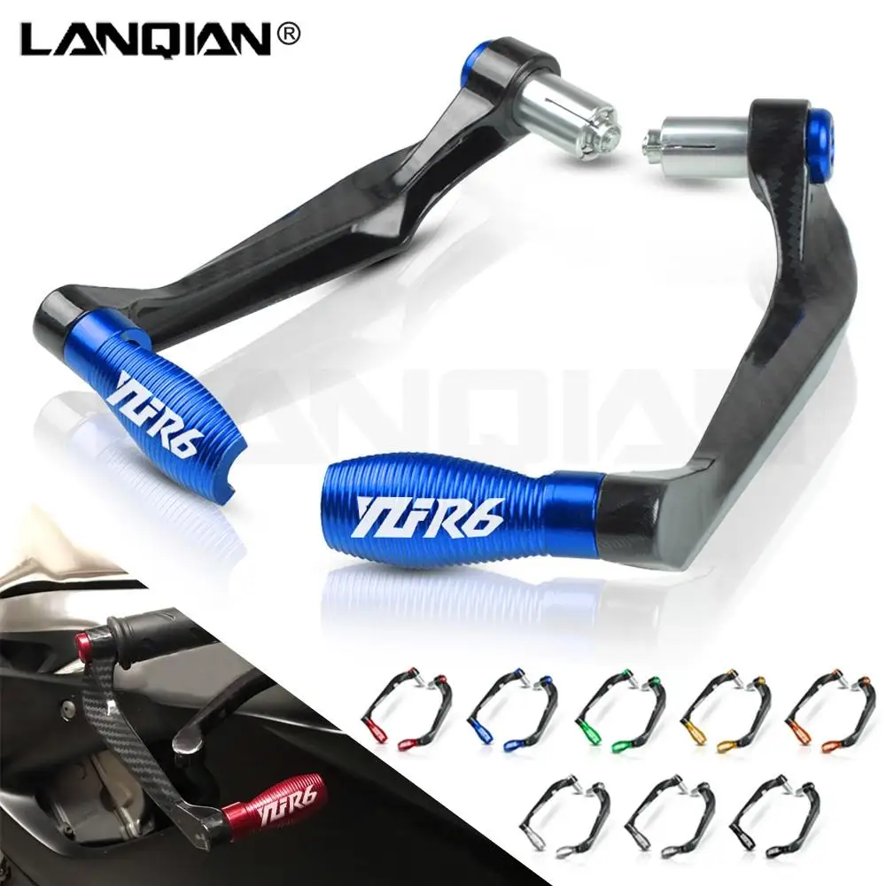 

2024 For Yamaha YZF R6 Motorcycle Brake Clutch Levers Guard Protector YZFR6 1999-2023 2022 2021 2020 2019 2018 2017 2016 2015