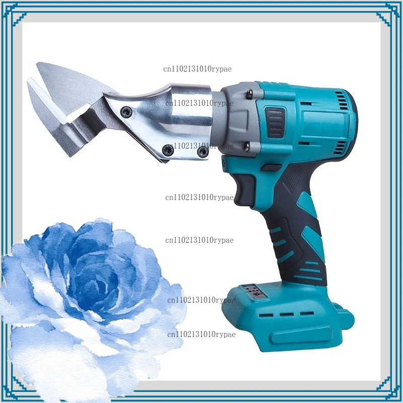 Handheld High-speed Stainless Steel Brushless Lithium-ion Electric Shears for Sheet Metal and Pruning, Industrial Grade