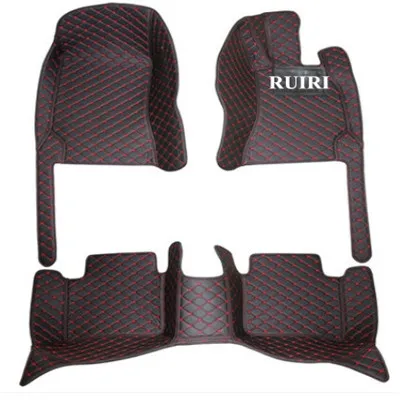 Custom special car floor mats for Right hand drive Mercedes Benz GLC 43 AMG SUV X254 2026-2023 waterproof carpets for GLC43 2025
