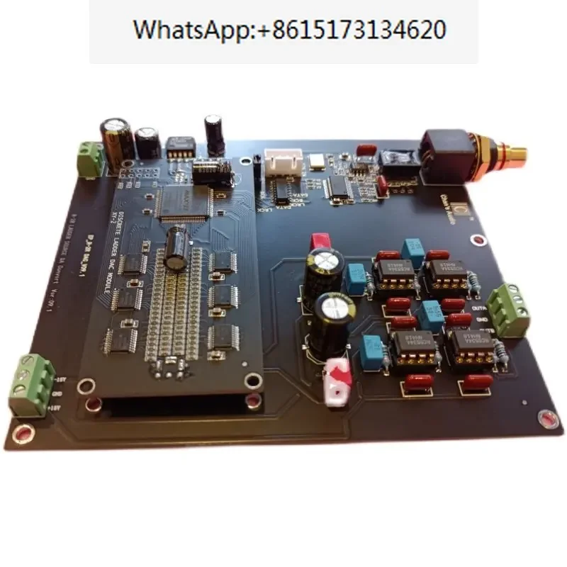 Nvarcher R2R decoder board PCM24-bit discrete resistance ladder decoder board positive and negative DAC complementary type