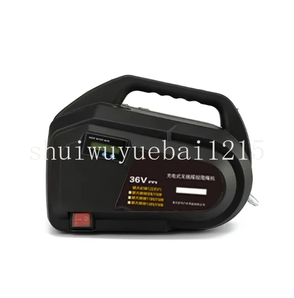 Rechargeable rope climbing machine Electric lift Lithium battery hoist Portable household wireless remote control Small