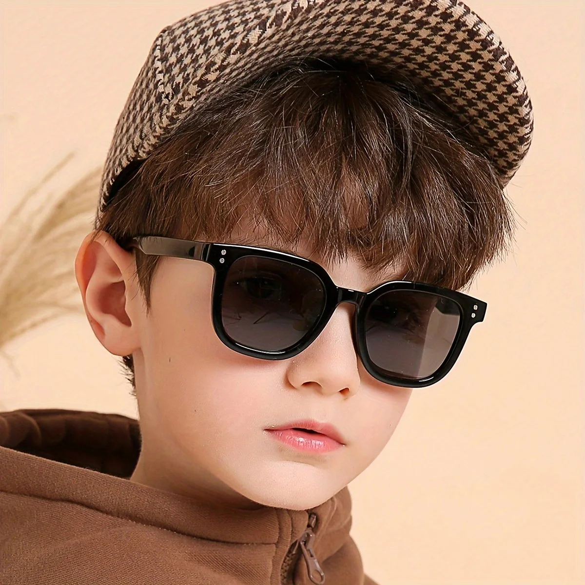 

Children Sunglasses Vintage Square UV400 Sun Glasses Outdoor Cute Girl Boy Fashion Glasses Protection Classic Kids Sunglasses