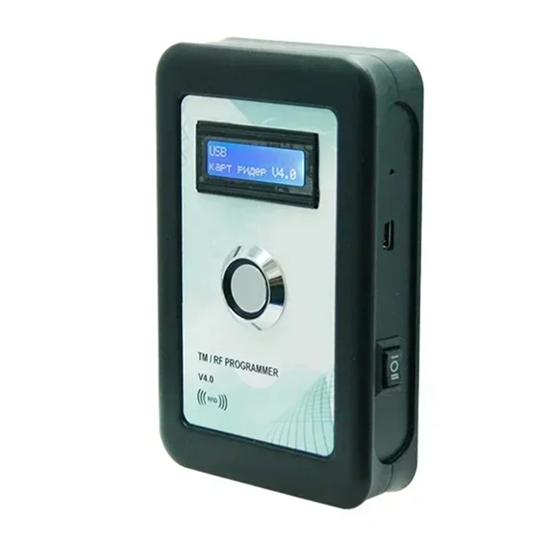 [NEW A09R!】 TMRF-V4.0 Ibutton Programmer DS1990A Duplicator Copier 125Khz RFID Reader Recorder