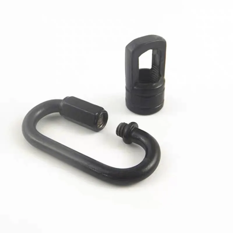 Lamp Metal Lock Safety Buckle Insurance Activity Deduction Iron Buckle Chandelier Chain Ring Pendant Light Connecting Buckle