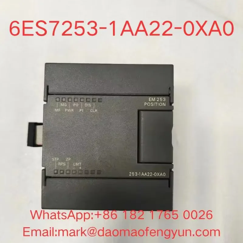 6ES7253-1AA22-0XA0 Used Tested OK 100% In Good Condition
