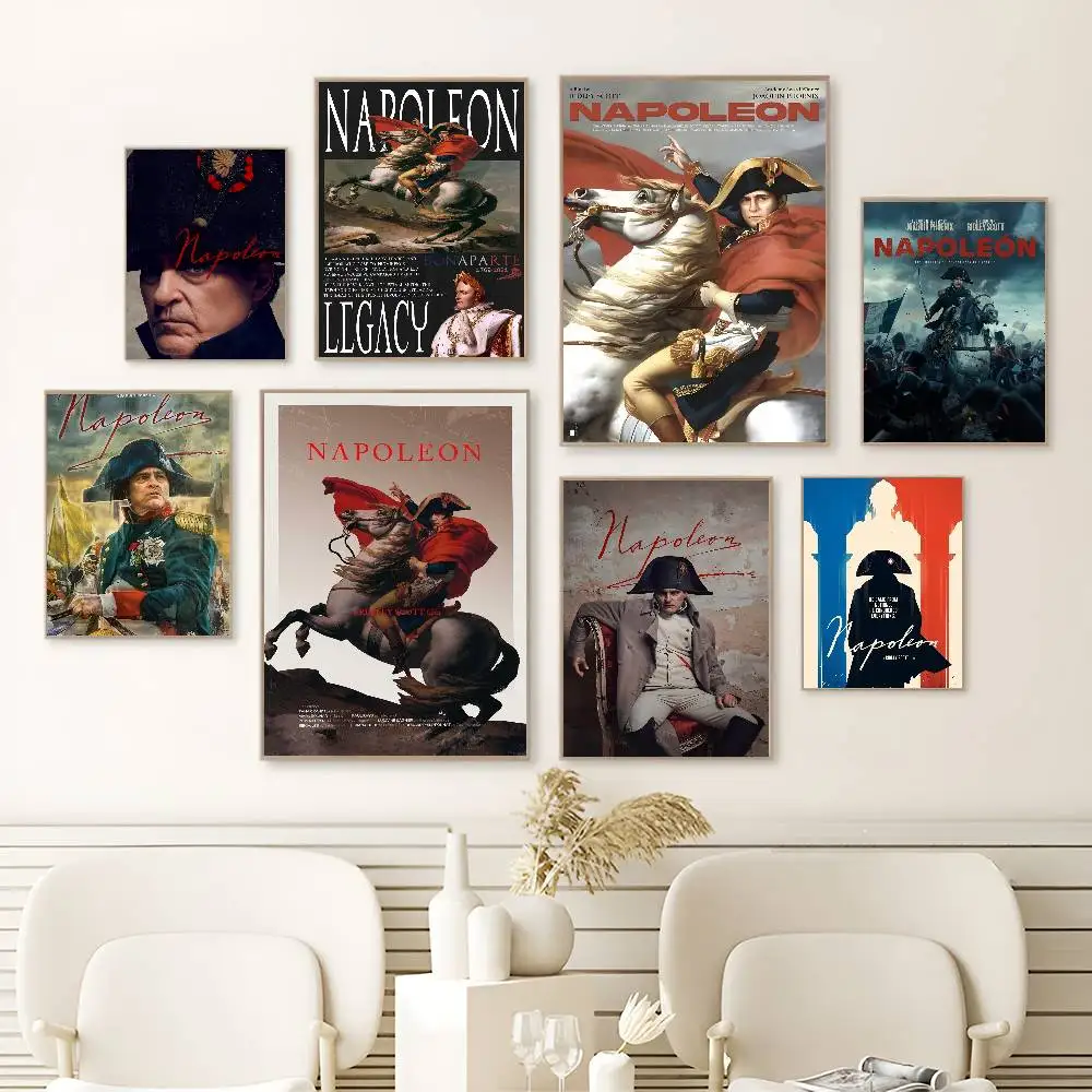 Napoleon Bonaparte Portrait Classic Vintage Posters Vintage Room Home Bar Cafe Decor Nordic Home Decor