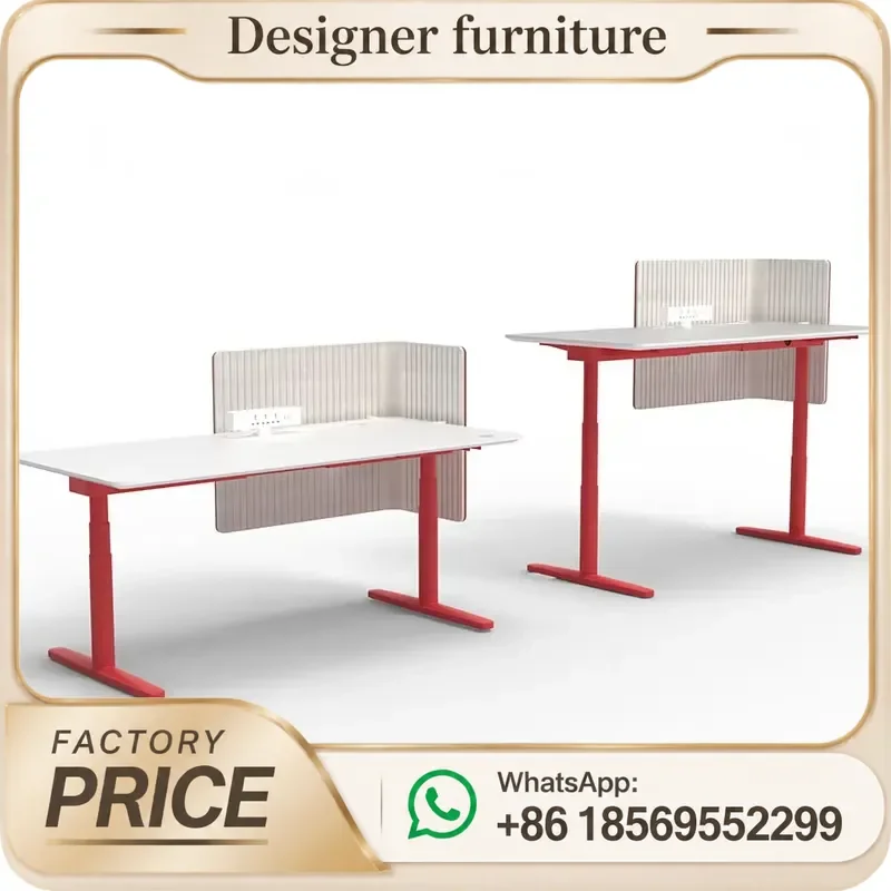 Electric Standing Desk Dual Motor Height Adjustable Sit Stand Workstation For Office Ergonomic Smart Oak Frame