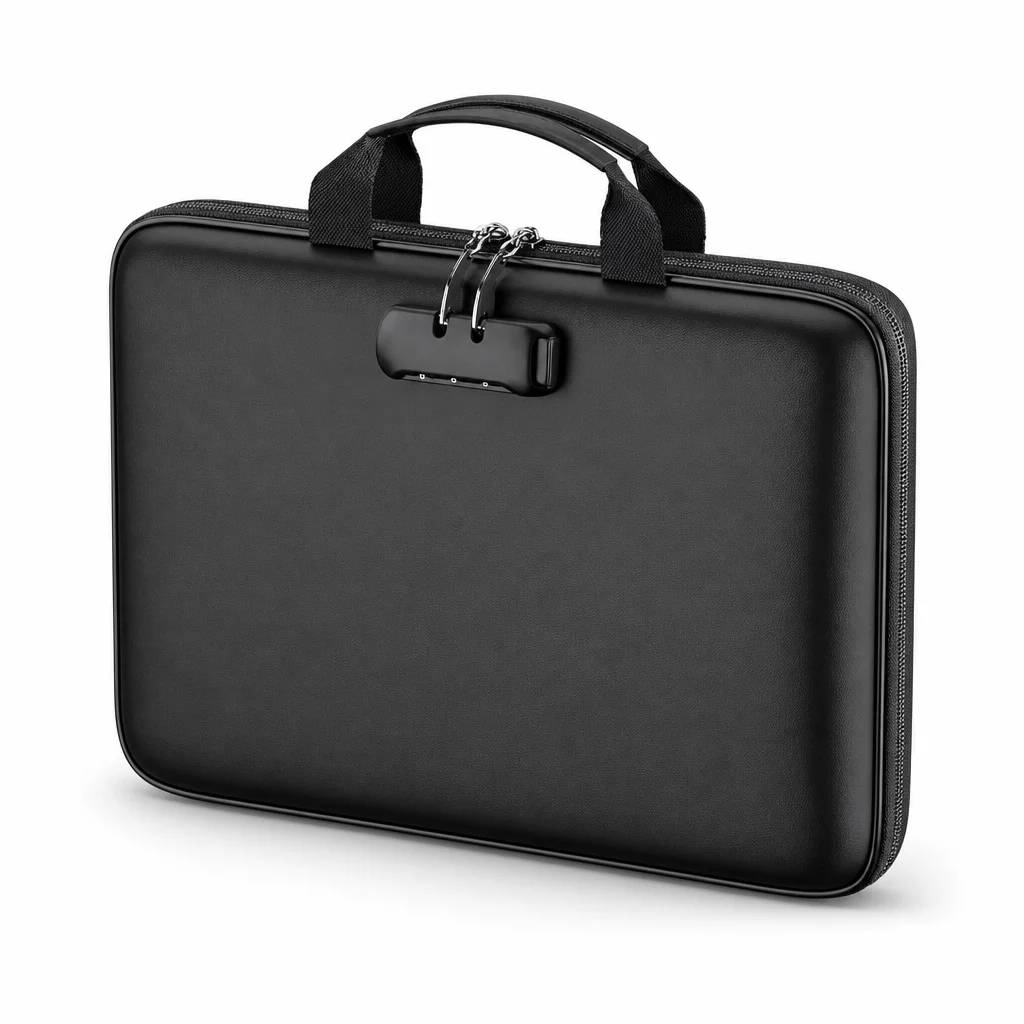 Fireproof A4 File Folder Expanding Document Organizer Multi-layer Office School Supplies Accordion File Folder Paper Storage Bag