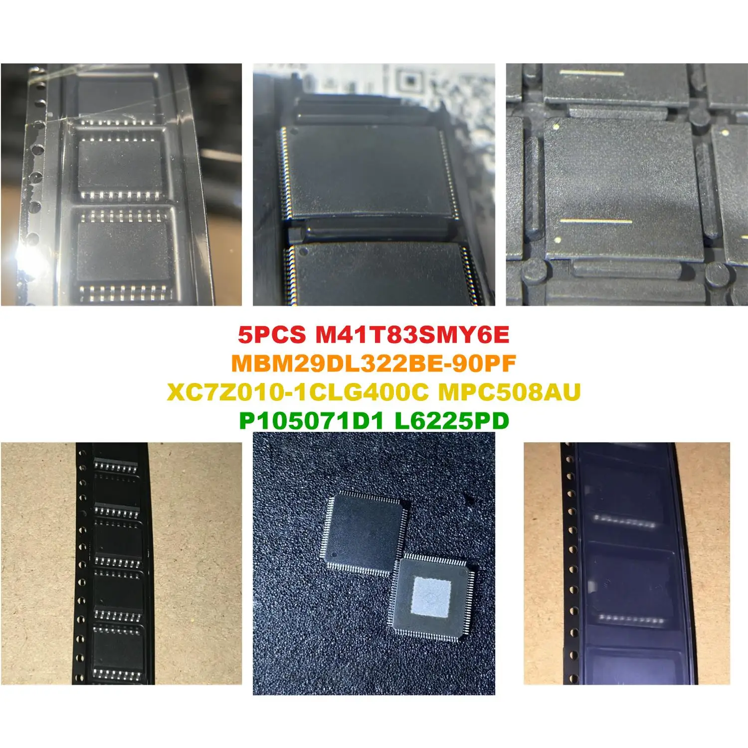M41T83SMY6E MBM29DL322BE-90PF XC7Z010-1CLG400C MPC508AU P105071D1 L6225PD