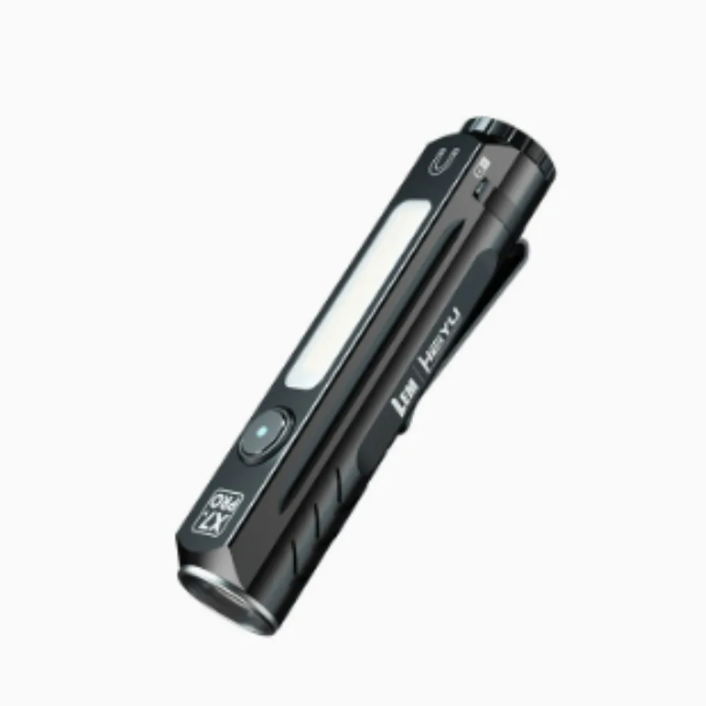High Lumen Magnetic Base LED Work Flashlight Long Lasting USB Rechargeable Flood Light for Outdoor Emergency Lighting