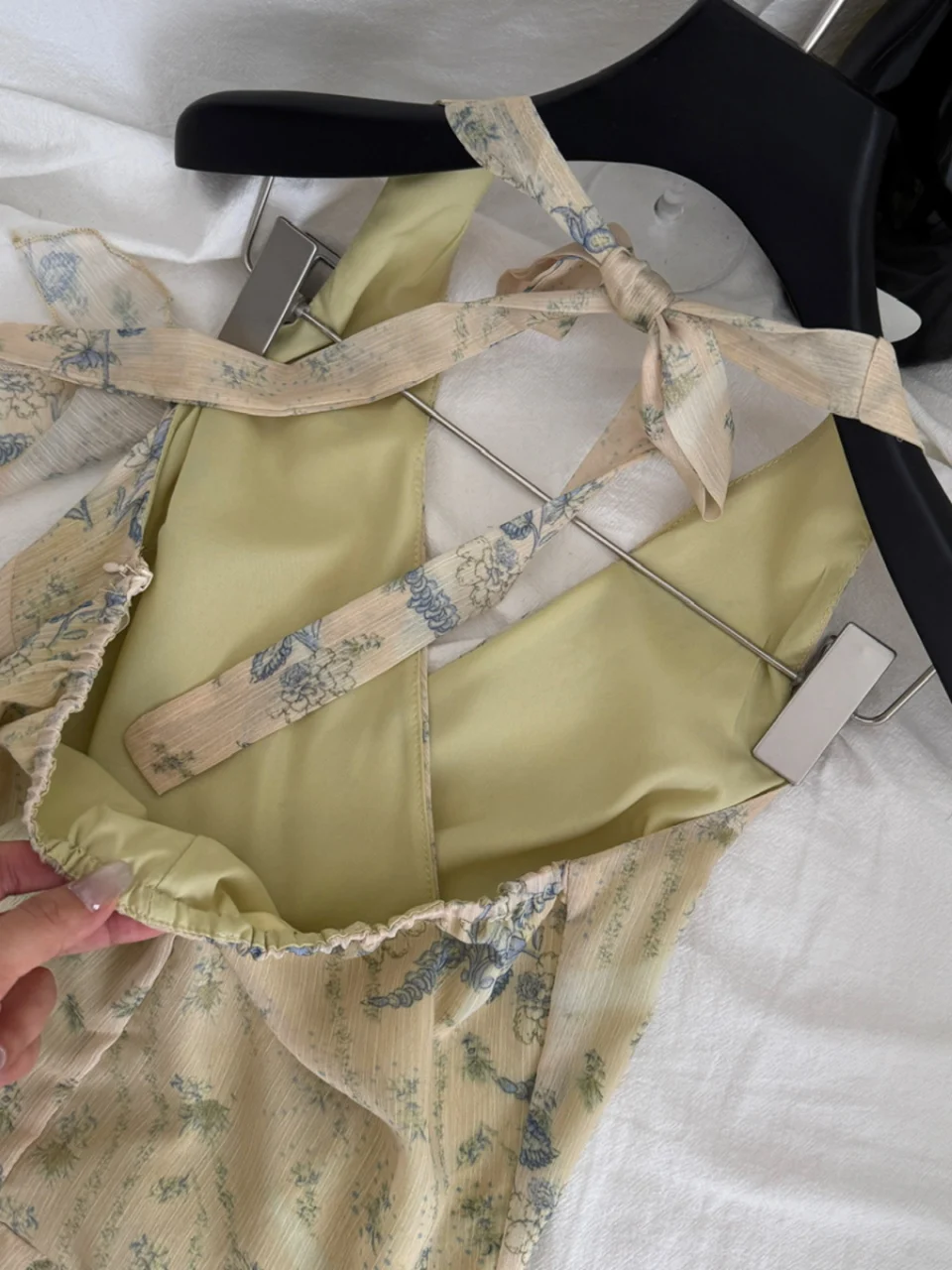 Vestido Retro americano con cuello en V y cuello cole para mujer, Falda corta acampanada adeazante con cinturón, estilo...