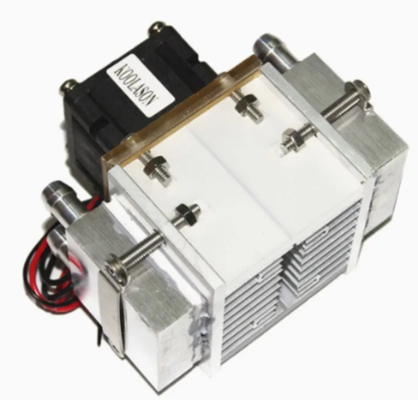 108W Semiconductor Peltier Thermoelectric Cooling System, Mini Freezer & Air Conditioner Unit with Water-Cooled Heat Sink