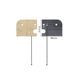 2PCS 4G LTE GSM GPRS 2G 3G NB-IOT Full Band Internal SMD FPC Module Antenna 698-2700MHz 10cm 1.13 Cable MHF1 MHF4 U.FL Connector
