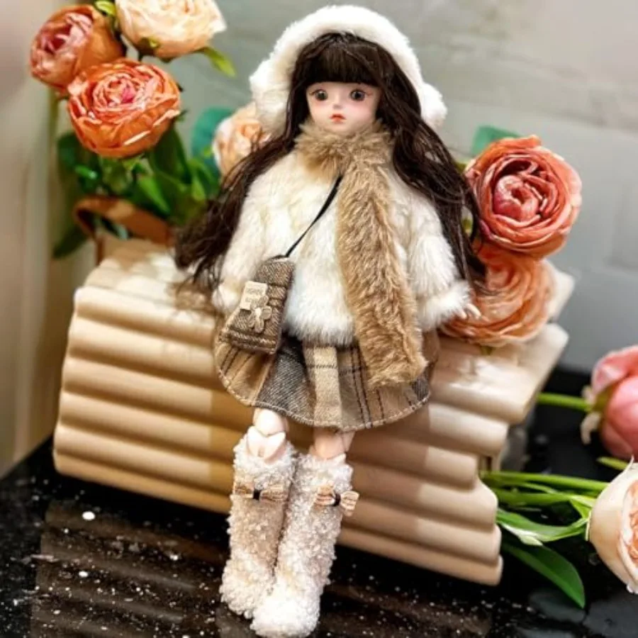 

1/6 Bjd Dolls Ball Jointed Doll Joint Doll Smart with Clothes Anime Myou Kawaii NuanDong