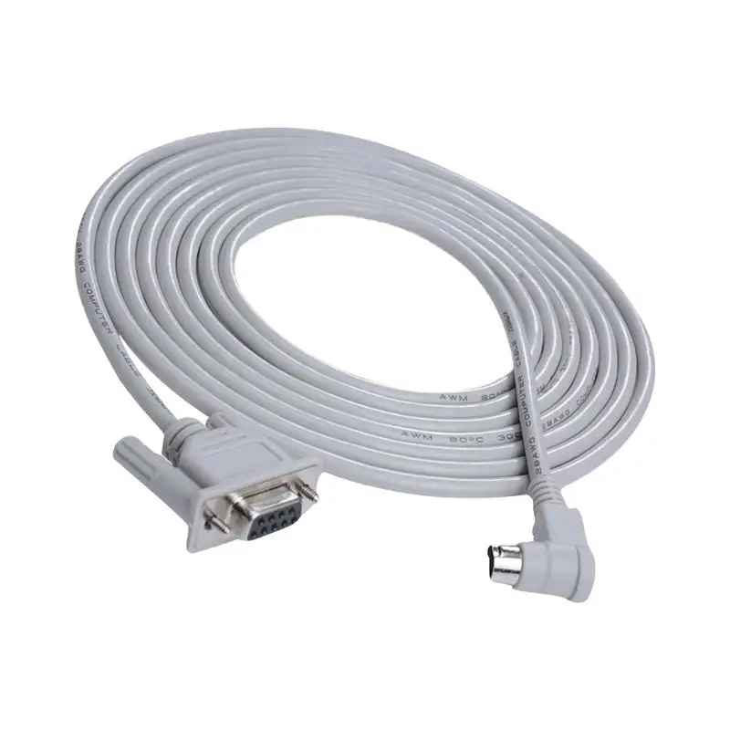 Программирующий кабель для замены, профессиональный программируемый кабель PLC, износостойкий программный кабель с луженым медным сердечником для замены