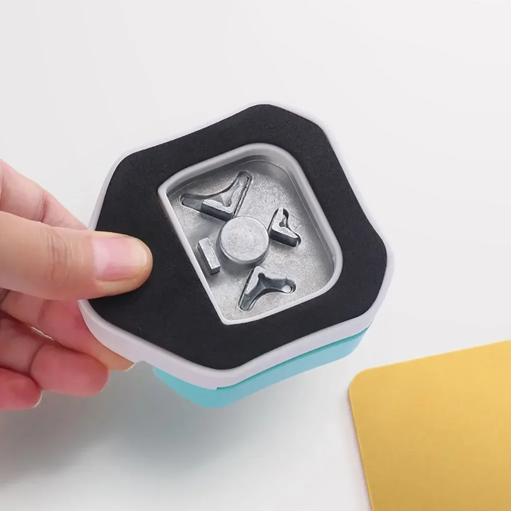 New Three-in-one Multi-angle Round Corner Devices Edge Press New Paper Cut Round Corner Embossing Device Manual Diy Round Cutter