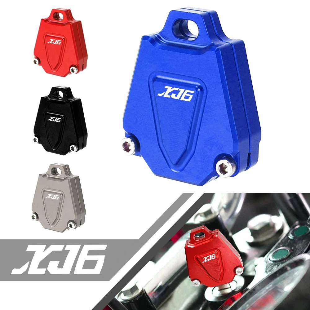 

XJ6 For Yamaha XJ XJ6N XJ6DIVER Motorcycle Accessories Modified Key Cover Case Shell Protection Keychain Key Chain CNC Aluminum