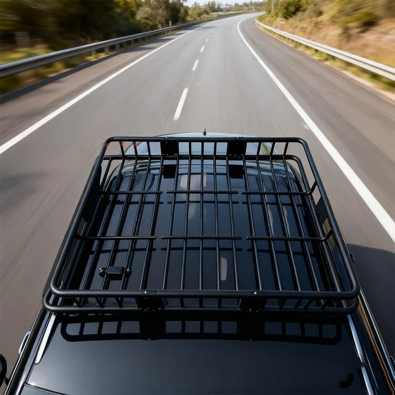 High Quality Car Roof Rack Cargo Basket And Rooftop Storage Bag Storage And Organization