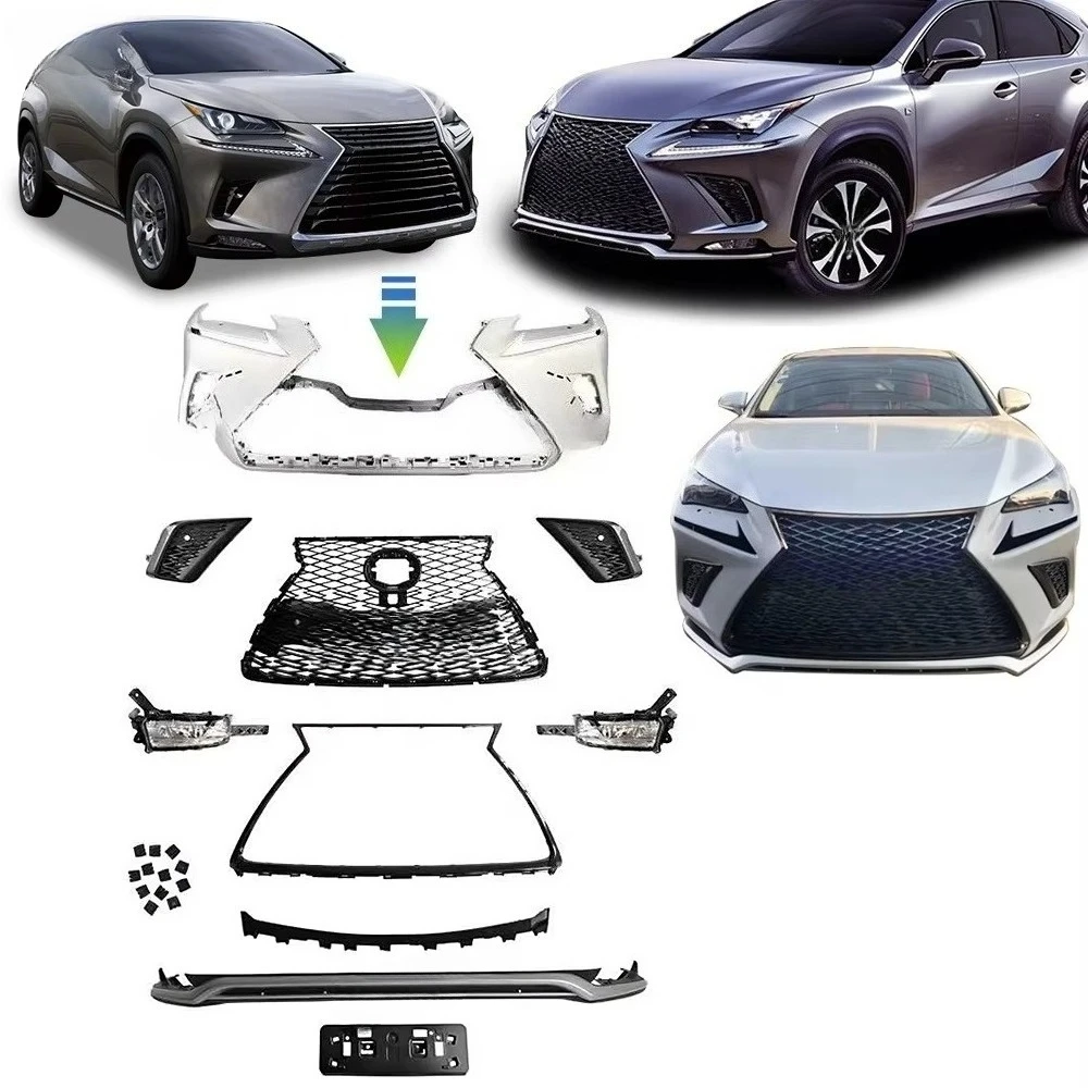 

XDS Best Selling Nx 2018 Front Bumper Sport Car Body Kit For NX NX200 NX200T NX300 2016+