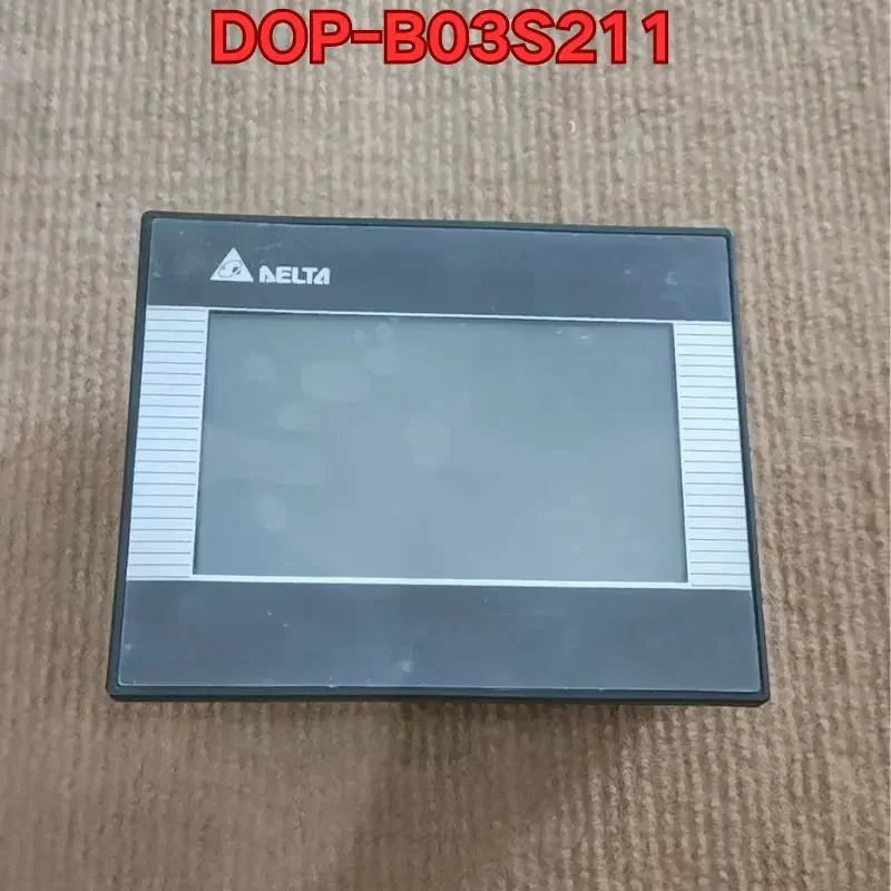 Second-hand disassembled touch screen DOP-B03S211 function test is normal