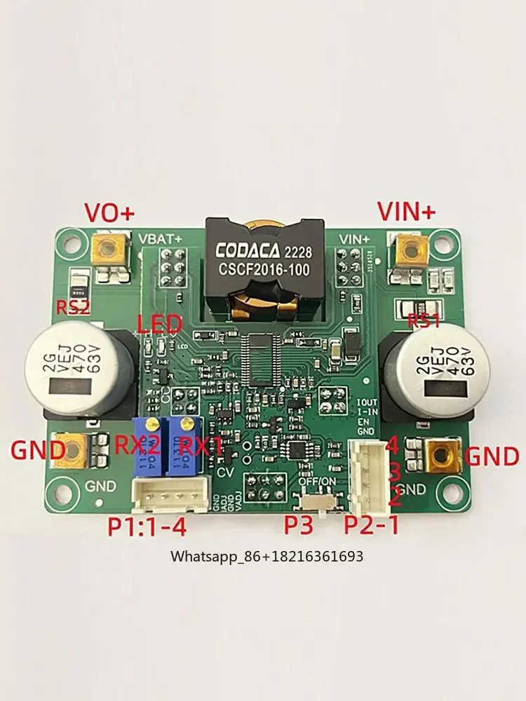DC-DC 700W automatic voltage rise and fall module four switch synchronous LED constant voltage and current power supply
