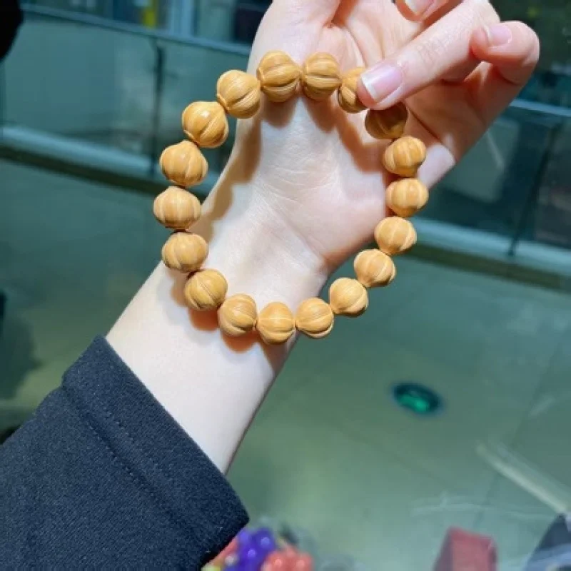 Quanpin Monkey Garlic Bead Bracelet, Fashion Jewelry, Ethnic Style, Versatile and Trendy