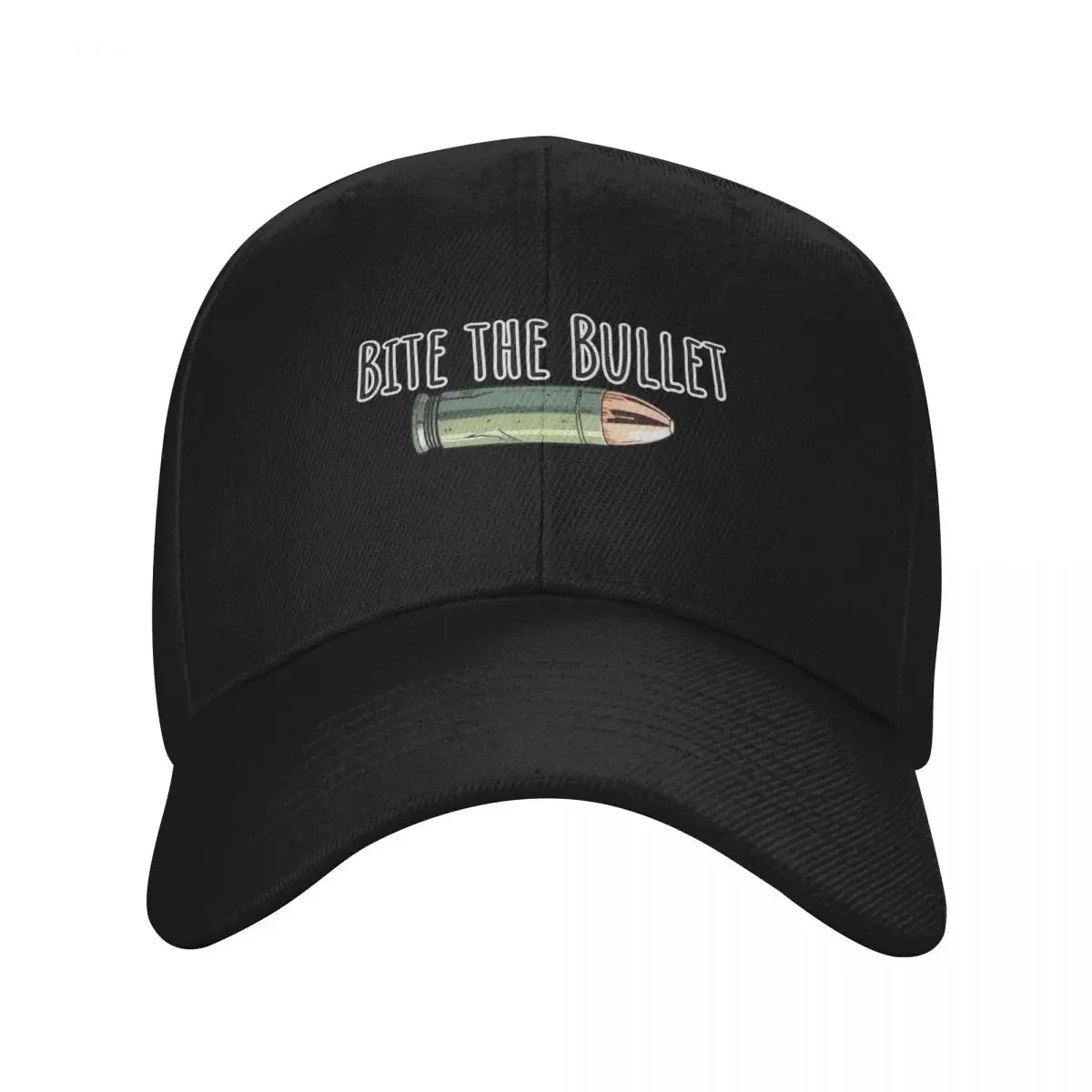

Бейсбольная кепка Bite the Bullet, кепка на заказ, пляжная сумка, кепка для рыбалки, чайная шляпа для мальчиков и девочек, женская