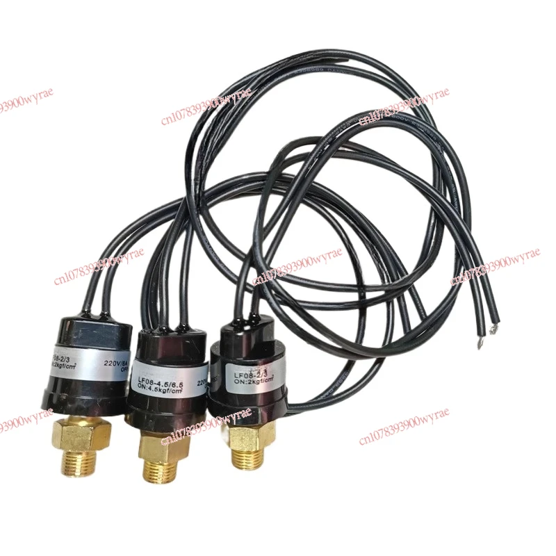 

Switching gas-liquid oil pressure water pressure air compressor oil pump high and low pressure controller