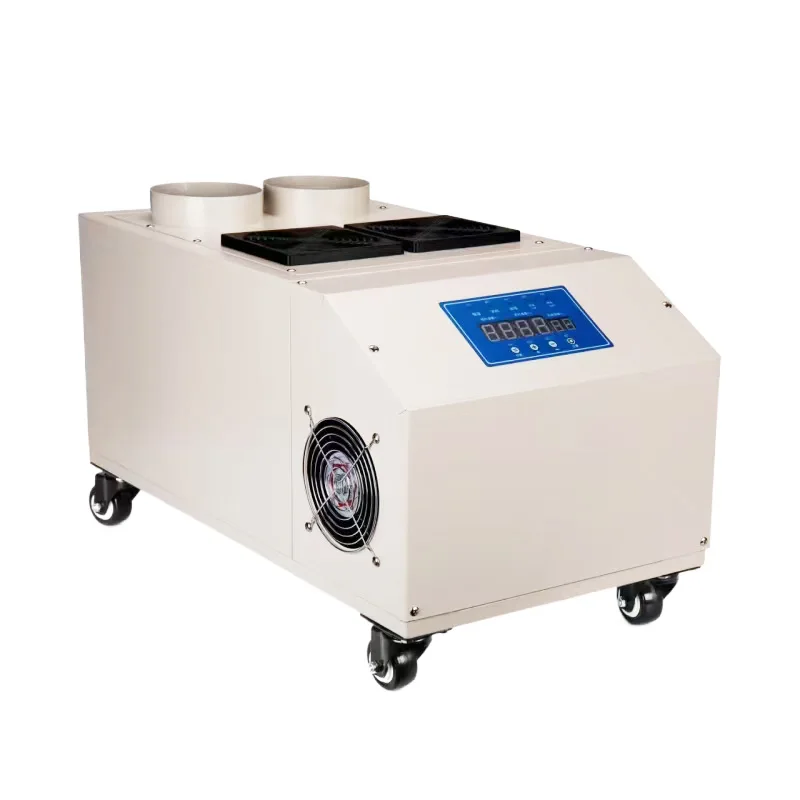 Hot Sale 6kg/hour Cool Mist Fogger Disinfect Machine Industrial Ultrasonic Humidifier Factory Ultrasonic Atomizer Humidifiers