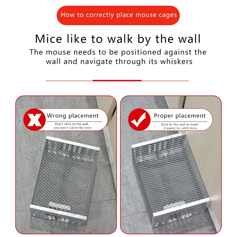 Hot Sale Automatic Continuous Cycle Mouse Trap Household Rat Catching Artifact Safe And Harmless High Efficiency Mousetrap