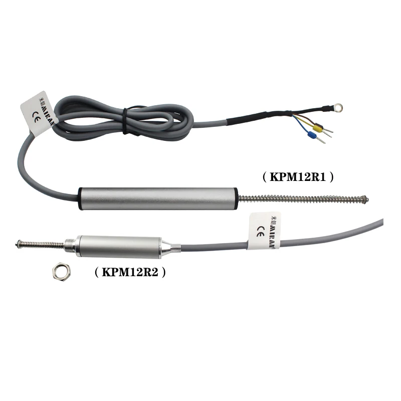 Miran  Potentiometer KPM12R 10mm~100mm Spring Loaded Self Return Linear Displacement Position Sensors/ Scales/Rulers/Transducers