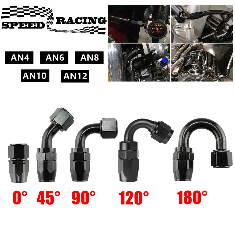 2Pcs AN4/6/810/12 S…