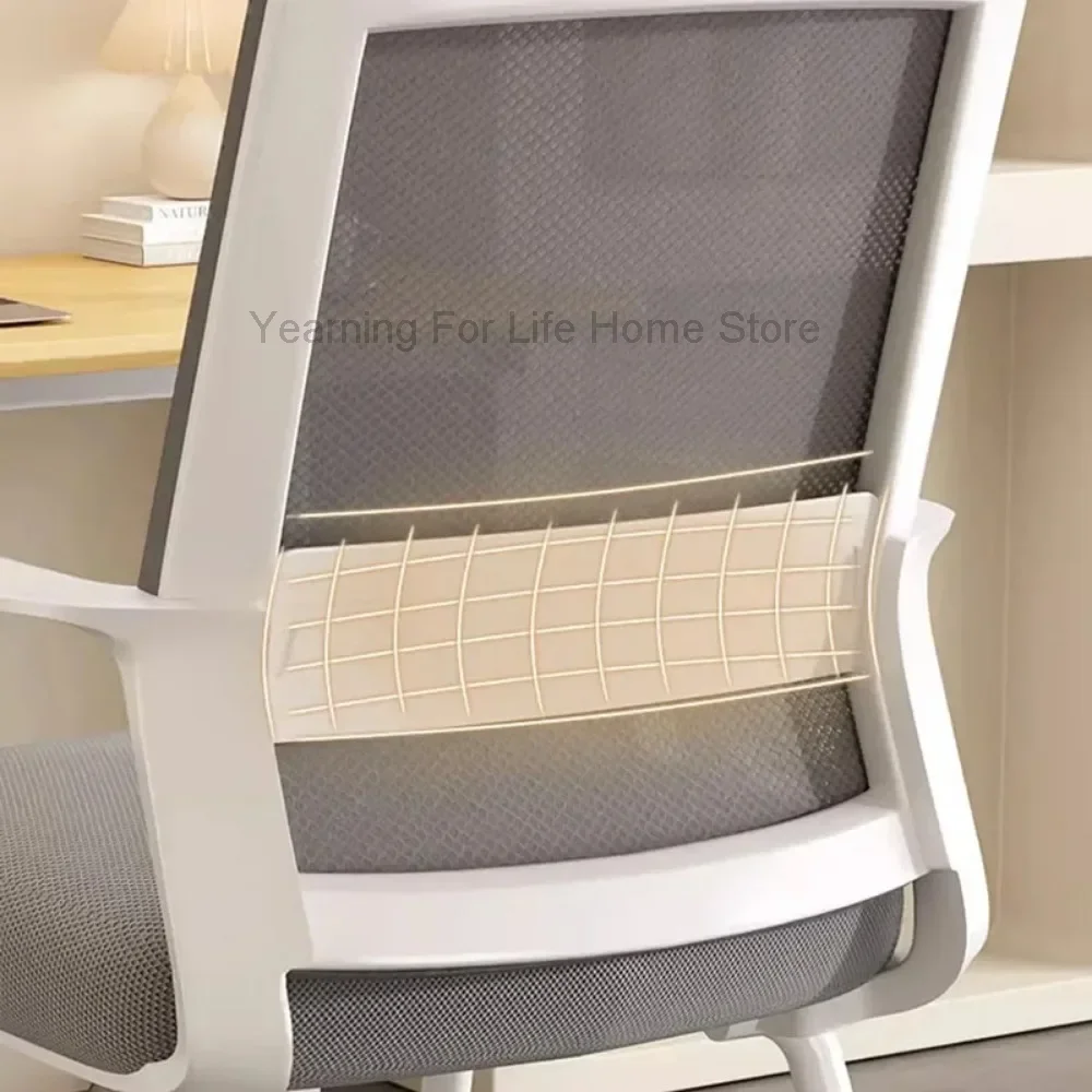 Silla de oficina de lujo, silla ergonómica para juegos, ordenador, estudio, silla de escritorio, silla para dormitorio de chico, sillas de oficina, silla gamer, muebles.