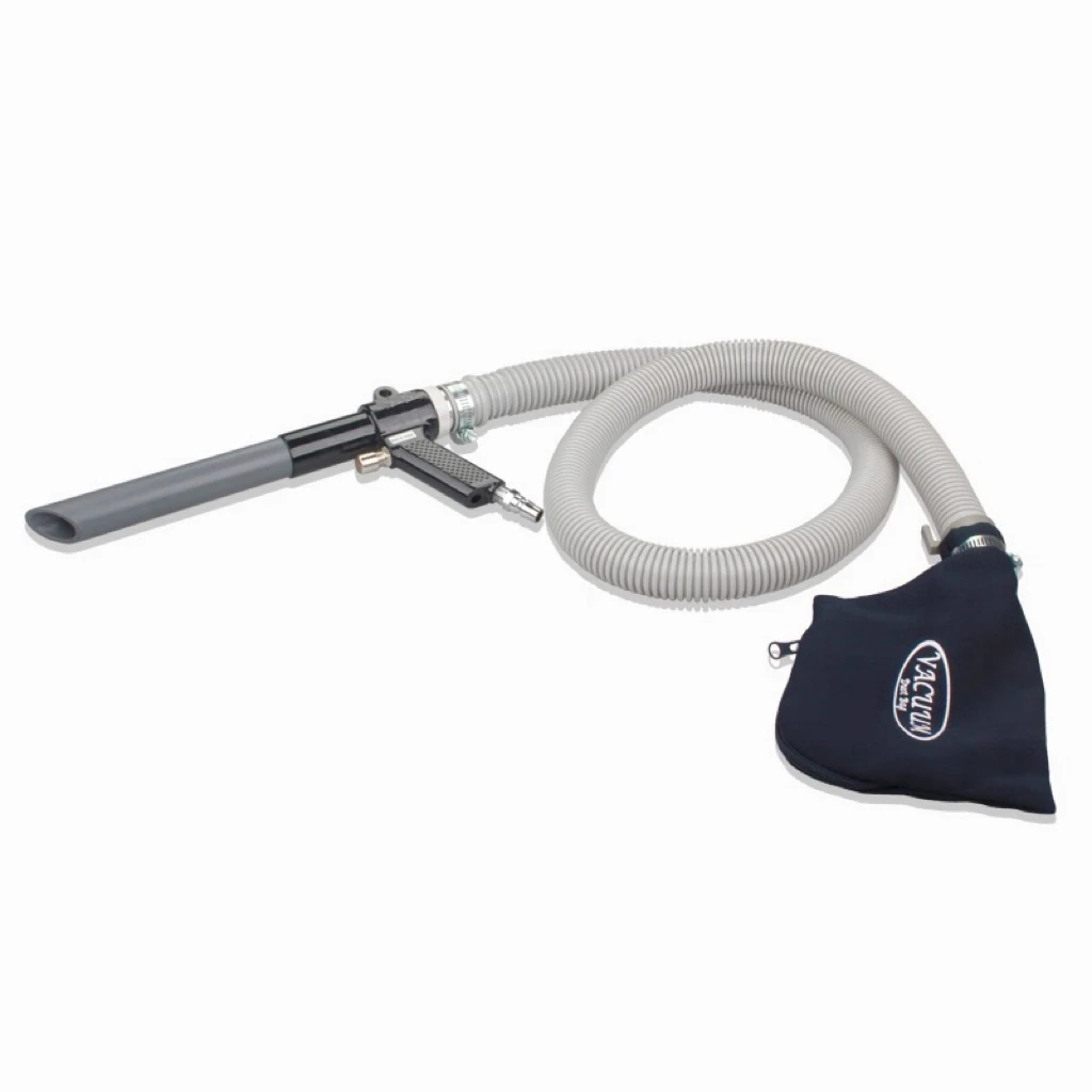 Pistola de polvo de doble propósito neumática de soplado y succión, aspiradora, pistola de polvo, fábrica Industrial de eliminación de virutas