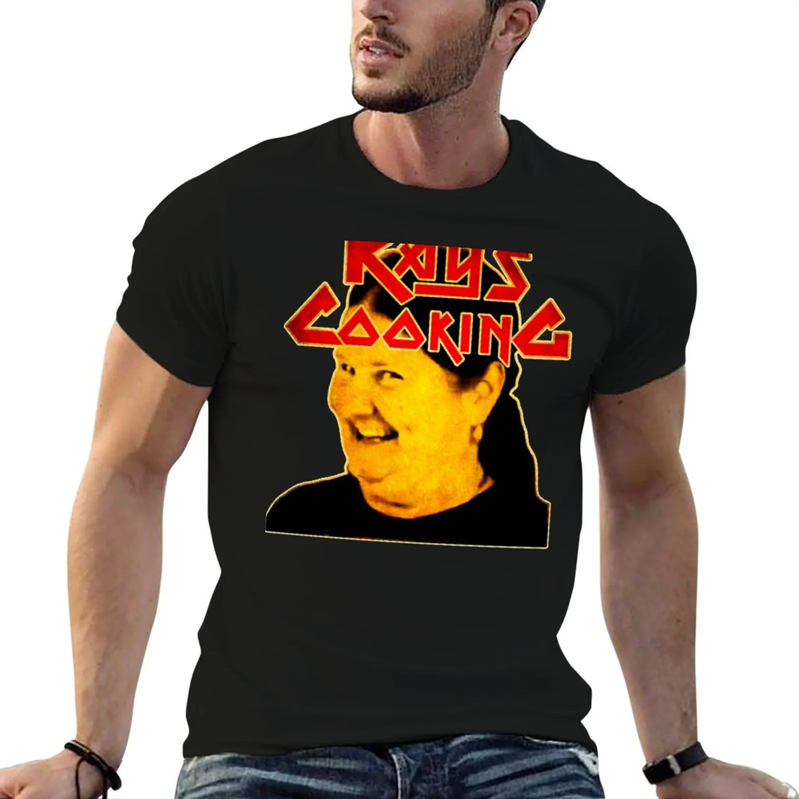 KAYS COOKING Classic T-Shirt Minimal Art Print T-Shirt