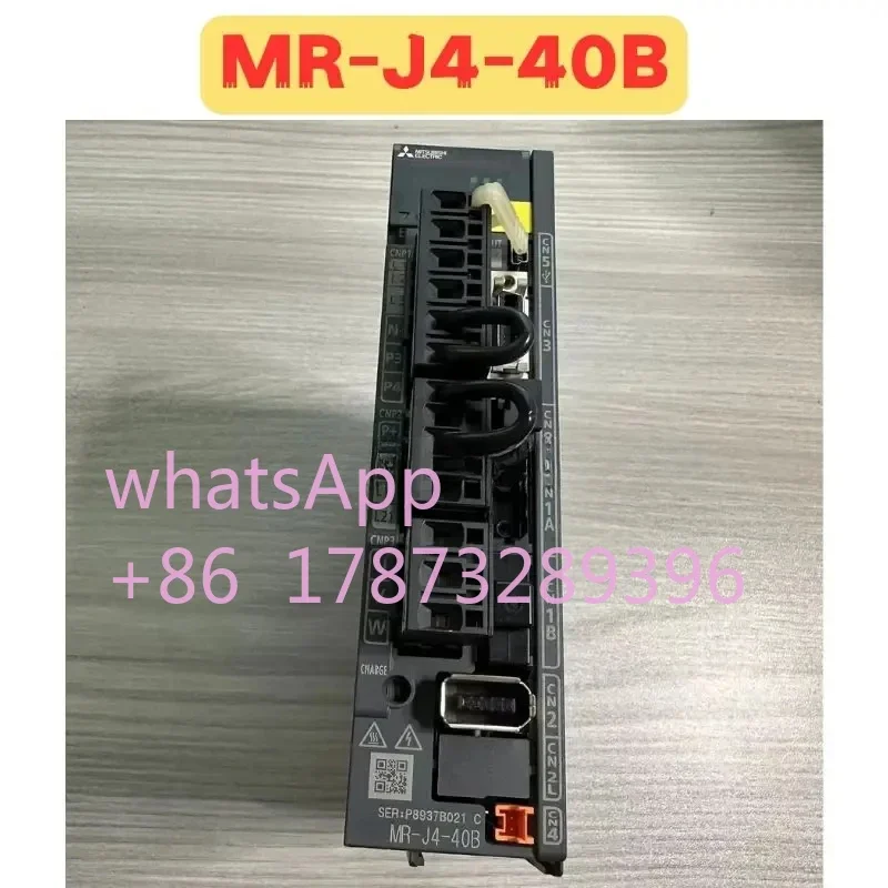 

Б/у Сервопривод MR-J4-40B MR J4 40B Нормальная функция Протестировано ОК