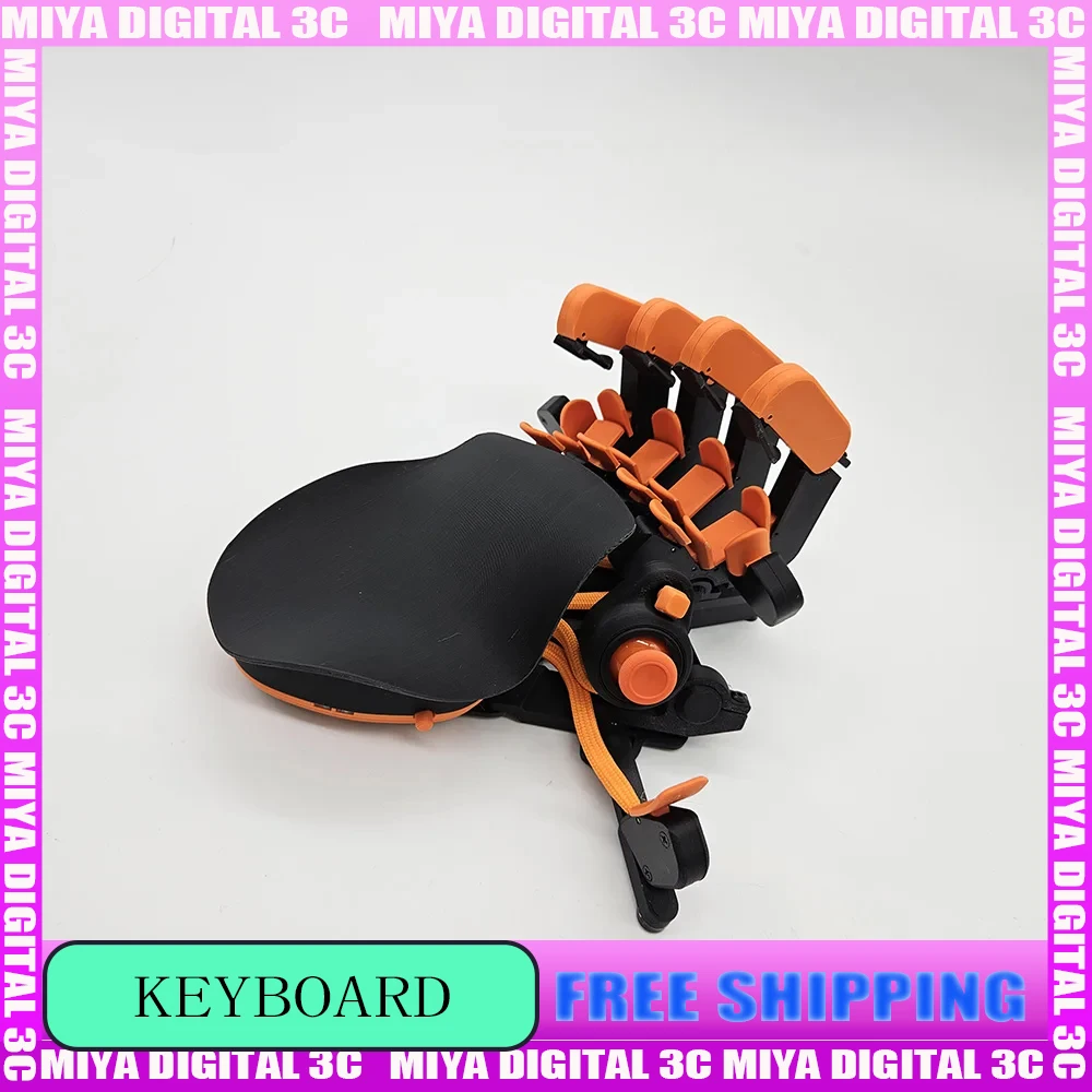 

One-Handed Keyboard GameClaw Alien Ergonomic Design Keyboard Supports Customizable Joystick Buttons One-Handed Gaming Keyboard