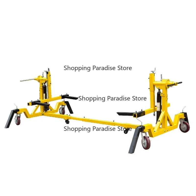 2000lbs Car Rotisserie Body Lift 360° Rotating Frame Jig with Adjustable Arms Vehicle Project Workbench for Automotive