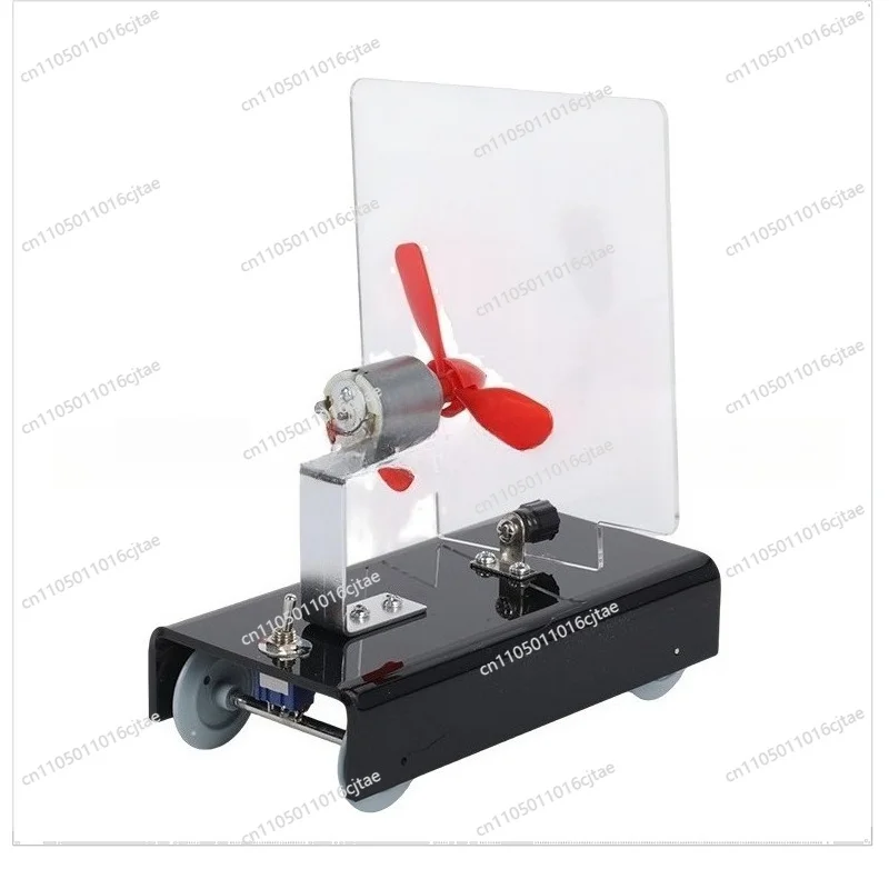 For Force, Reaction Force, Wind Car Recoil Power Demonstrator, Scientific Physics Experiment