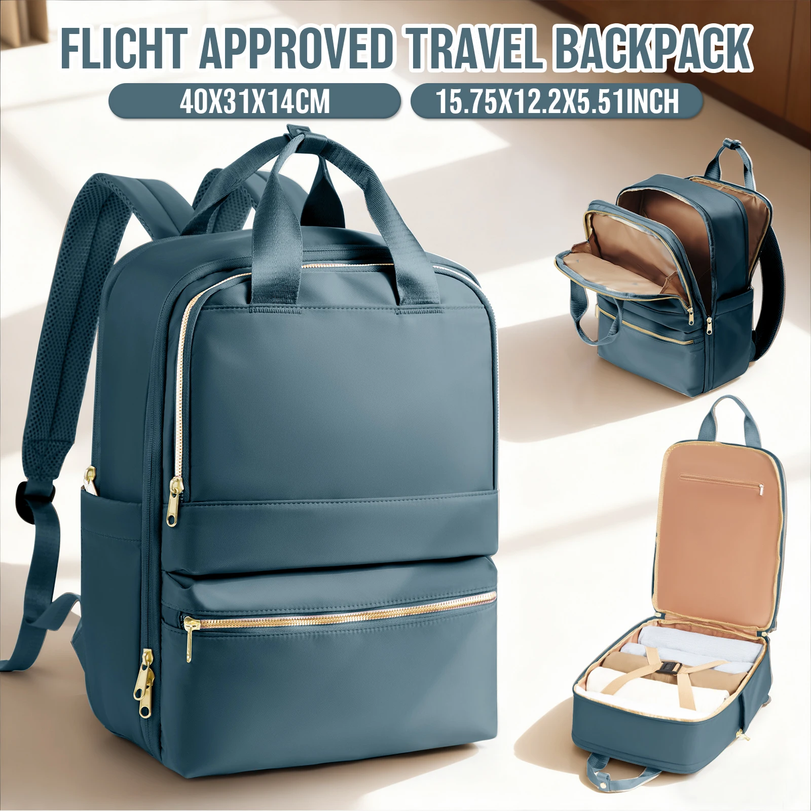 حقائب ظهر كاجوال للسفر للنساء والرجال، حقيبة ظهر عصرية على شكل طائرة، حقيبة ظهر للكمبيوتر المحمول للمعلمين، حقيبة ظهر مدرسية في الحرم الجامعي #1