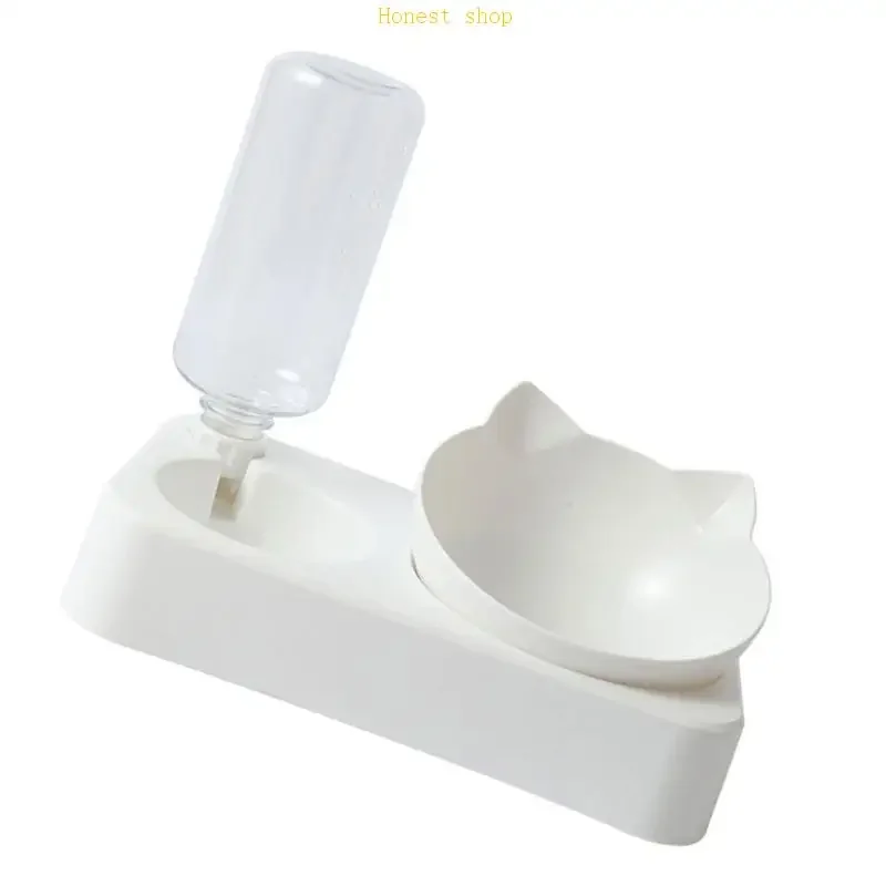 

C9GA Dog Bowl Cats Bowls Feeder Pet Automatic Feeder Supplies