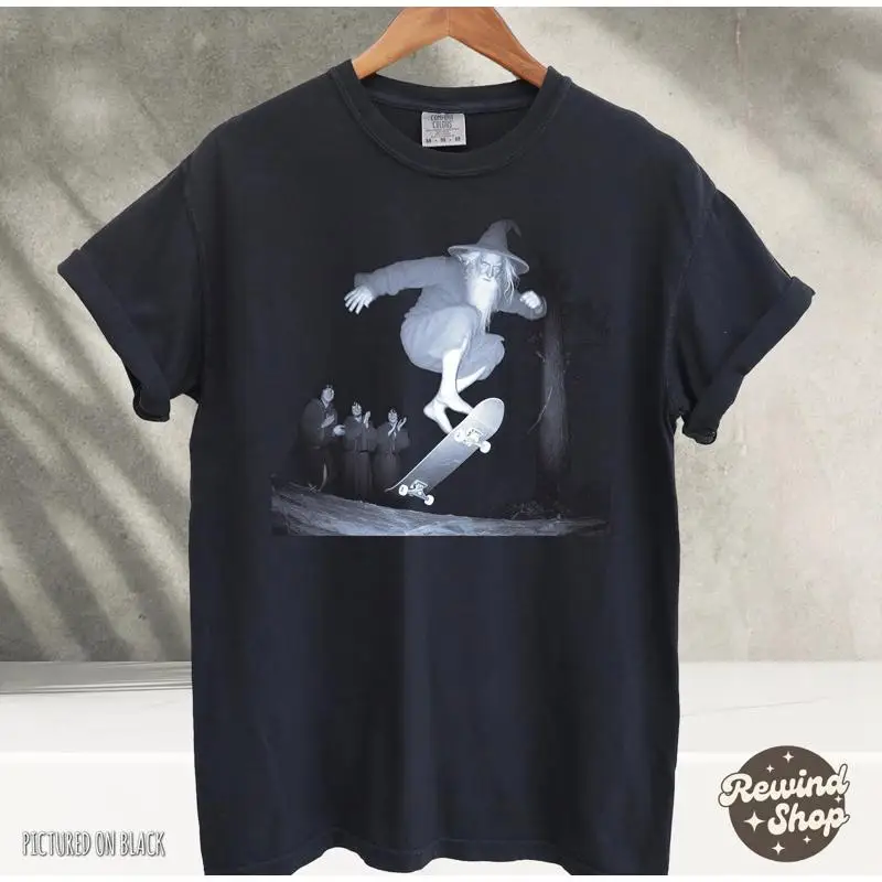 

Футболка Wizard Skatebaording Vintage Meme Oddly Specific
